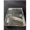 Image 2 : Vintage Teniers Cookie Tin Box Embossed Design