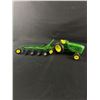 Image 1 : Vintage Metal ERTL John Deere 8" Tractor w/ 12" Farm Trailer