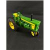 Image 2 : Vintage Metal ERTL John Deere 8" Tractor w/ 11" Farm Trailer