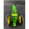 Image 3 : Vintage Metal ERTL John Deere 8" Tractor w/ 11" Farm Trailer