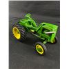 Image 2 : Vintage Metal ERTL John Deere 6" Tractor w/10.5" Plastic Farm Trailer