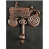 Image 1 : Nice Vintage Cast Metal Tractor Coat Hook