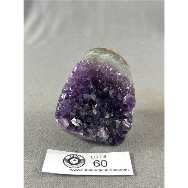 3.3" Amethyst  Polished Geode  Retails $1100