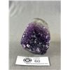 Image 1 : 3.3" Amethyst  Polished Geode  Retails $1100