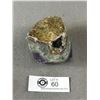 Image 3 : 3.3" Amethyst  Polished Geode  Retails $1100