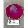 Image 1 : Embryo Druzy Agate in Display. Retails $600
