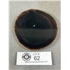 Image 2 : Embryo Druzy Agate in Display. Retails $600
