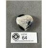 Image 1 : Beautiful 1.5" Quartz Heart Carving