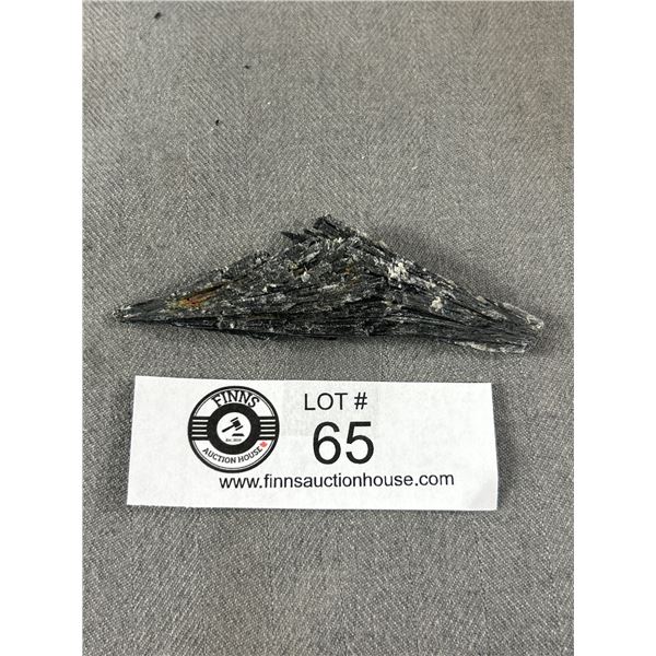Rare Black Kyanite Retails $250