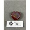 Image 2 : Carnelian Heart Carving Retails $250