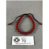 Image 2 : New 8mm Carnelian Bracelet Retails $150 & Smokey Quartz Angel Pendant $150