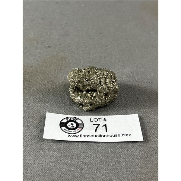 Pyrite Cluster from Peru Retails $300