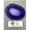 Image 2 : Embryo Druzy Agate in Display. Retails $600