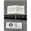 Image 1 : 14k Gold and Diamond Ladies Ring. Size 7.5 3.12gr