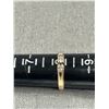 Image 2 : 14k Gold and Diamond Ladies Ring. Size 7.5 3.12gr