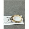 Image 3 : 14k Gold and Diamond Ladies Ring. Size 7.5 3.12gr