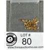Image 2 : 1.72gr Gold Nuggets From Brown's Creek, Dawson City Yukon