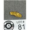 Image 3 : 1.69gr Gold Nuggets From Brown's Creek, Dawson City Yukon