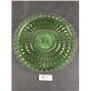 Image 3 : Beautiful Vintage Uranium Glass Round Platter