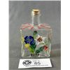 Image 2 : 2 Vintage Perfume Bottles. 1 Hand Painted Made in Austria