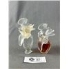Image 1 : 2 Beautiful Nina Ricci L'Air Du Temps Perfume Bottles. 1 With Contents