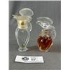 Image 2 : 2 Beautiful Nina Ricci L'Air Du Temps Perfume Bottles. 1 With Contents
