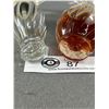 Image 3 : 2 Beautiful Nina Ricci L'Air Du Temps Perfume Bottles. 1 With Contents