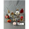 Image 2 : Nice Lot of Vintage Collectibles, Inluding Miniature Perfume Bottles and More!