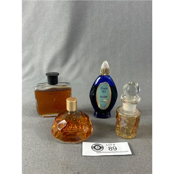 Nice Vintage Perfume Collection. Some Bottles with Contents