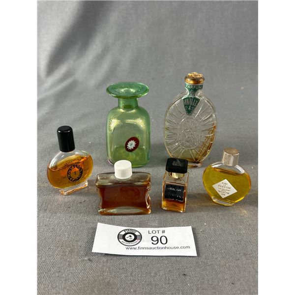 Nice Vintage Perfume Collection. Some Bottles with Contents