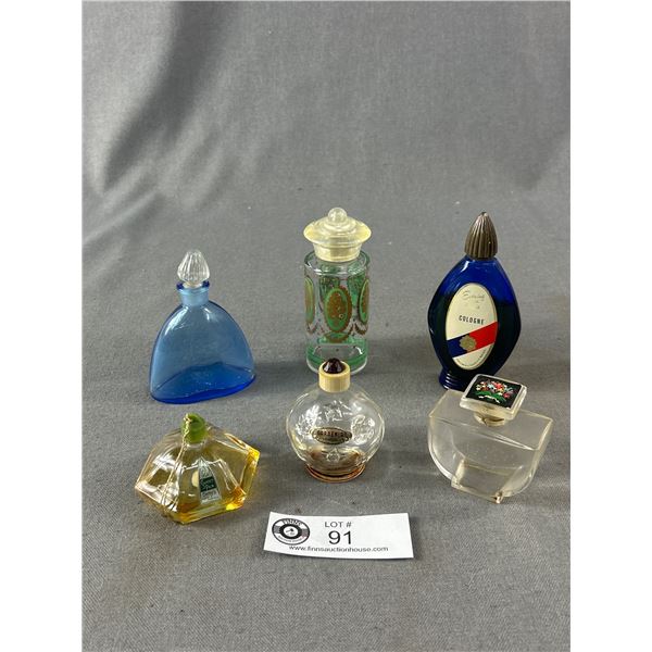 Nice Vintage Perfume Collection. Some Bottles with Contents