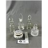 Image 1 : Nice Lot of Various Vintage Perfume Bottles.