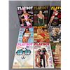 Image 2 : Lot of 12 1990s Playboy Magazines