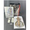 Image 2 : Vintage Bob Mackie Platinum Barbie In Original Package