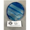 Image 2 : Embryo Druzy Agate in Display. Retails $600