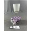 Image 2 : Amethyst Cluster Flower Holder