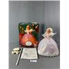Image 1 : Vintage Ltd Ed Mattel "Angel Lights" Barbie In Original Box