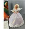 Image 2 : Vintage Ltd Ed Mattel "Angel Lights" Barbie In Original Box