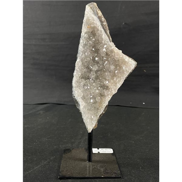 8" Amethyst Cluster on Stand Retails $1100