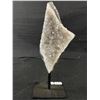 Image 1 : 8" Amethyst Cluster on Stand Retails $1100