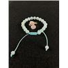 Image 1 : New 8mm Aquamarine Bracelet $150 & New Adjustible Rose Quartz Ring