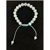 Image 2 : New 8mm Aquamarine Bracelet $150 & New Adjustible Rose Quartz Ring