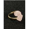 Image 3 : New 8mm Aquamarine Bracelet $150 & New Adjustible Rose Quartz Ring
