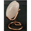 Image 3 : 80mm Rose Quartz Heart on Stand Retails $400
