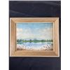 Image 2 : Lot of 3 Pictures (Water Colour) Largest One Measures Approx 16" x 13"