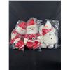 Image 2 : Lot of Christmas Teddies, Santas Etc