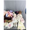 Image 2 : Large Box of Dolls and Doll Clothes. Some Vintage