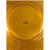 Image 3 : Vintage Mid Century Amber Glass Bowls and Goblets. NO SHIPPING.
