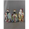 Image 1 : Set of 3 Asian Scholars (Minor Damage to One)