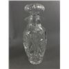 Image 3 : Beautiful Vintage Pinwheel Crystal Decanters